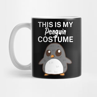 This is my Penguin costume. Mug